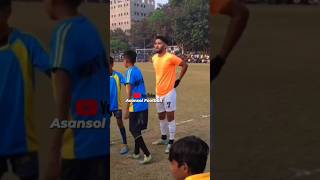 i - League Player " Vivek Singh " ( Gullu )  " 🔥⚽ || #shorts #ileague #player  #footballplayer