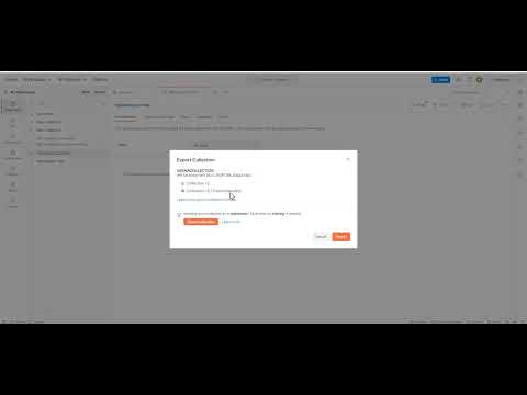 How to export collection from postman || API TESTING
