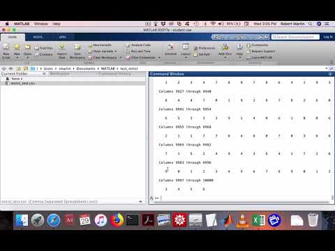 Viewing mnist data using matlab