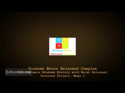 The Ultimate Windows History with Never Released Versions Project: Mega 3 (Part 5)