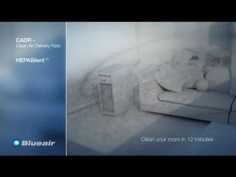 Blueair 203 Slim HepaSilent Air-Purification System White