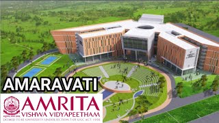 Amrita Vishwa Vidyapeetham Amaravati Andhra Pradesh || Amrita University || Campus View ||