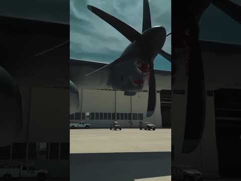 The NewAC-130 Ghostrider Ultimate Gunship Evolution 2025#militaryaviation#militaryshorts #automobile