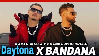 Russian Bandana x Daytona x Karan Aujla x Dhanda Nyoliwala | Ultimate Mashup 2025 🔥#mashupsongs