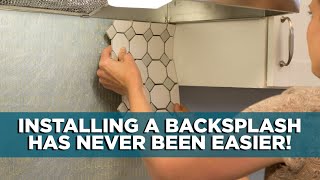 DIY Backsplash Installation Made Easy: How to Use SimpleMat