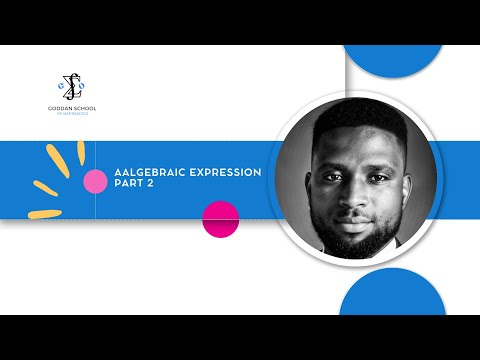 Simplifying Algebraic Expression