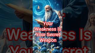2 Corinthians 12:10 "When I am weak, then I am strong." - Your Weakness Is Your Secret Weapon