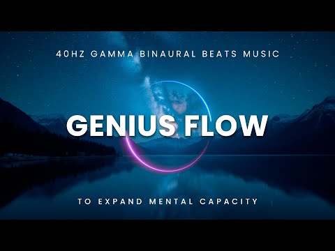 Ultimate Focus Music for Studying | 40Hz Binaural Beats for Concentration & Memory