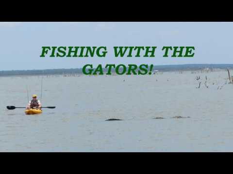 Fishing with the Gators!!
