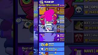 R Ts trickshot on Knockout field! #MobileGames #BS2025 #BrawlSeason #EpicGameplay #TrendingNow