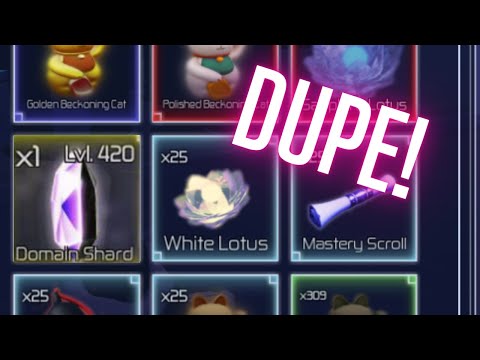HOW TO DUPE IN JUJUTSU INFINITE  (INF DOMAIN SHARDS)