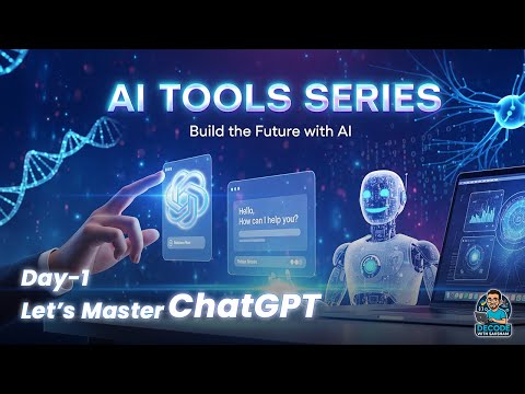ChatGPT 🔥 | How to use ChatGPT | Top ways to best use ChatGPT | AI Series Day - 1 | #ai #chatgpt