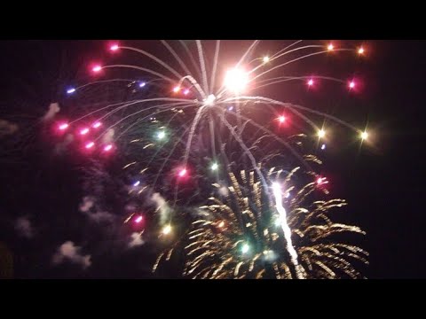POV: It's the 4th of July and you're listening to music while watching the fireworks