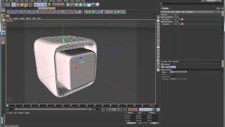 Sub-D Modeling in C4D - Lesson 6 - Object Manager Hierarchy, Nesting, and Constraints