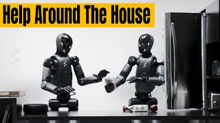 Helix From Figure Humanoid Robot Help Around The House