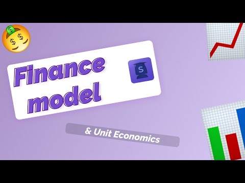 Lesson 8 Financial model and unit economics of the project