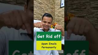 Get rid off spam emails permanently 😤#vikominstitute #excel #gmailhacks #gmail