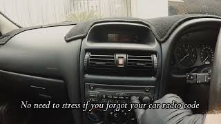 Unlocking Ford Puma Radio Code   Quick Guide