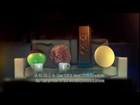 KITKAT & SKY STORE movie promotion TV advert thriller