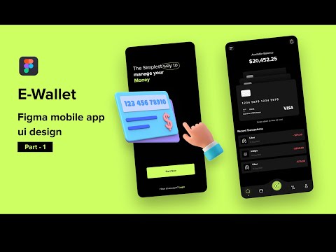 Figma mobile app design | figma tutorial | ui design in figma | part-1