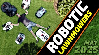 Watch BEFORE You Buy a Robotic Lawnmower - LIDAR is a GAME CHANGER!