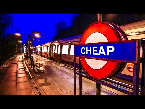 Cheapest Journey on the London Underground (technically)