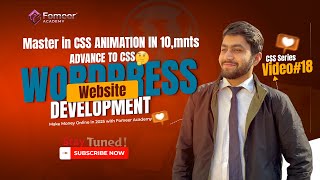 Lec 18 | Master in CSS Animation in 10 minutes | WordPress Website Development (2025)
