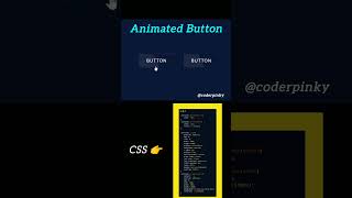 Animated Button using Html and CSS 💓..#html5css #animatedbutton #animation #htmlcss #css3 #html