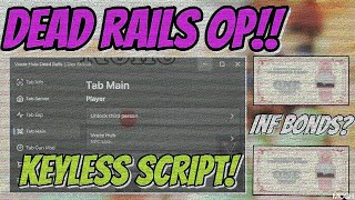 [BEST] DEAD RAILS SCRIPT GUI | NO KEY, AUTO WIN, TELEPORT | XENO / MOBILE SUPPORT | PASTEBIN 2025