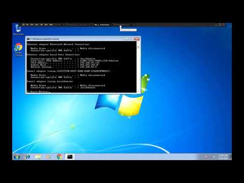 Man In the Middle Attack (MITM) using Ettercap