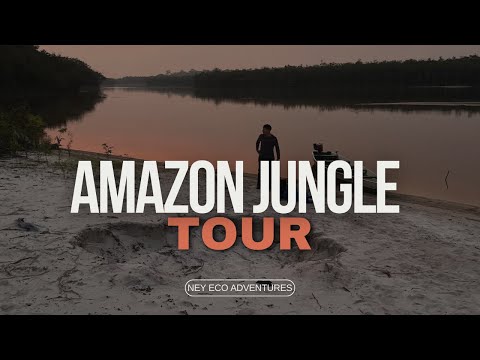 JUNGLE TOUR WITH NEY ECO ADVENTURES 2024. JUNGLE VLOG.