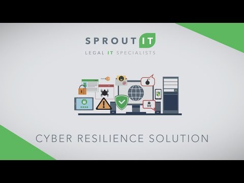 Sprout IT Legal Cyber Resilience Solution