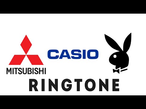 Rare Mobile Ringtones – Mitsubishi, Casio & Playboy Sounds