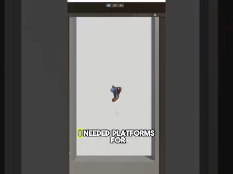 Making a MOBILE game using ONLY 3 assets!  #challenge #devlog #unity3d