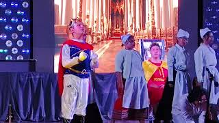 Joaquin in A Quest for a King (video clip 2)