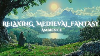 The Gentle Valley | Medieval Fantasy Music for Relaxation 🌿🎶