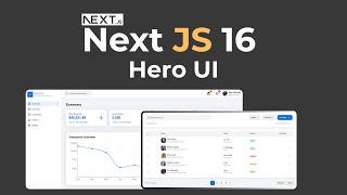 Next.js 16 Simple Dashboard  | HeroUI + Tailwind CSS Setup (Beat Sound chil)