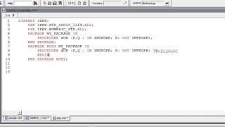 VHDL BASIC Tutorial - PROCEDURE
