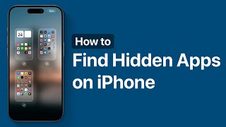 Where to Find Hidden Apps on iPhone