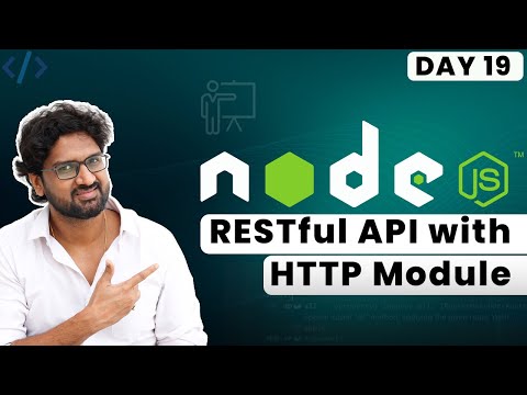 Building Real Projects with the HTTP Module in Node.js | Backend Development Mastery | Day 19