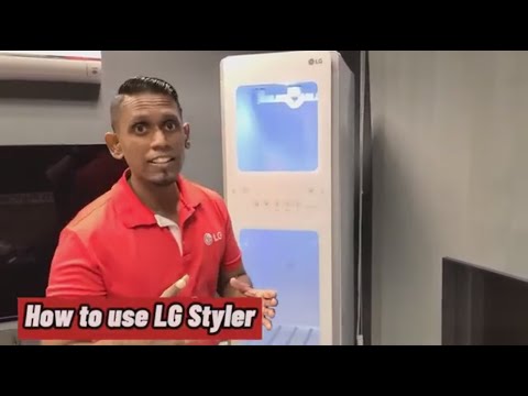 LG Styler - Program explanation & How to use