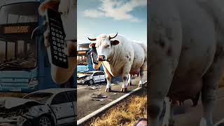 #cow #ai #facts #aiandhumanity #livingai #animals #amazingfacts #bull #aitechnology @Yuhanashorths