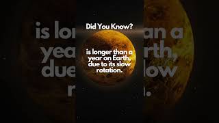 Did You Know this about Venus? #shorts #didyouknow #factoftheday #learnquickly