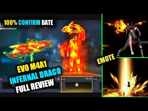 new evolution gun full review | evo m4a1 emote | evo m4a1 confirm date | kab aayega evo m4a1 skin