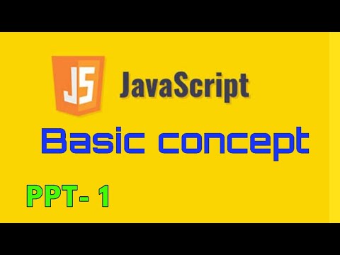 Javascript basic concept power point presentation, ppt,
