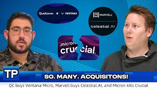 Acquisitions and Stuff - The Tech Poutine, December 10th 2025