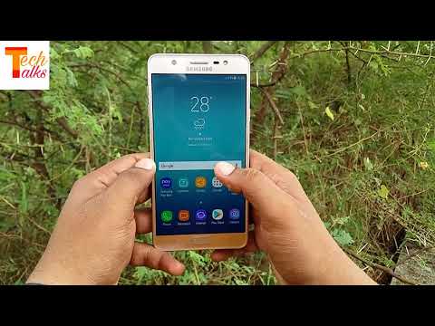Tech Talks-Samsung Galaxy OnMax || Review & Unboxing || Camera performance