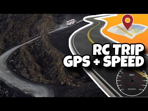 Longest Trip using an RC Car So Far | RC Trip Adventure Car Relaxing ASMR