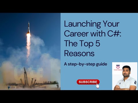 #1 Why Learn C#? Top 5 Reasons for Beginners | C Sharp Tutorial for Beginners | Hindi | Amit Sagu