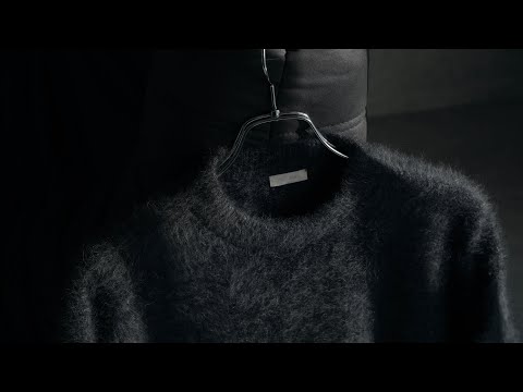 フォックスカシミヤの贅沢ニット | LIDNM